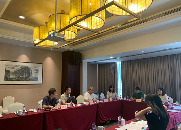 協(xié)會組織召開《臺州灣新區(qū)降級環(huán)境影響登記表編制指南》評審會