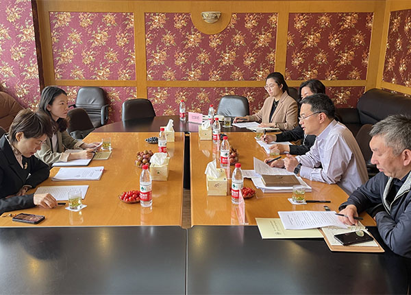 浙江省民政廳社會(huì)組織管理局副局長(zhǎng)張真一行對(duì)協(xié)會(huì)工作調(diào)研考察