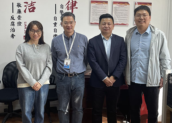 浙江大學(xué)環(huán)境與資源學(xué)院來協(xié)會(huì)調(diào)研交流